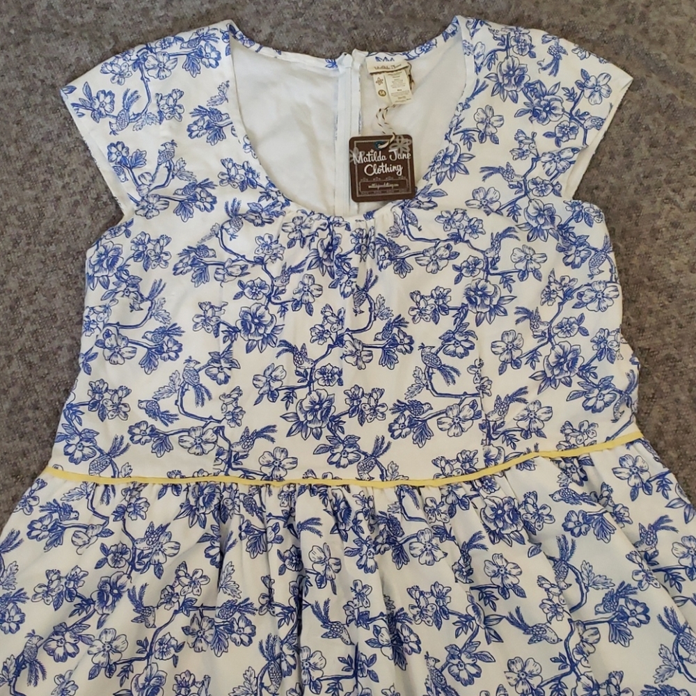 Matilda Jane "Bluebell" Dress